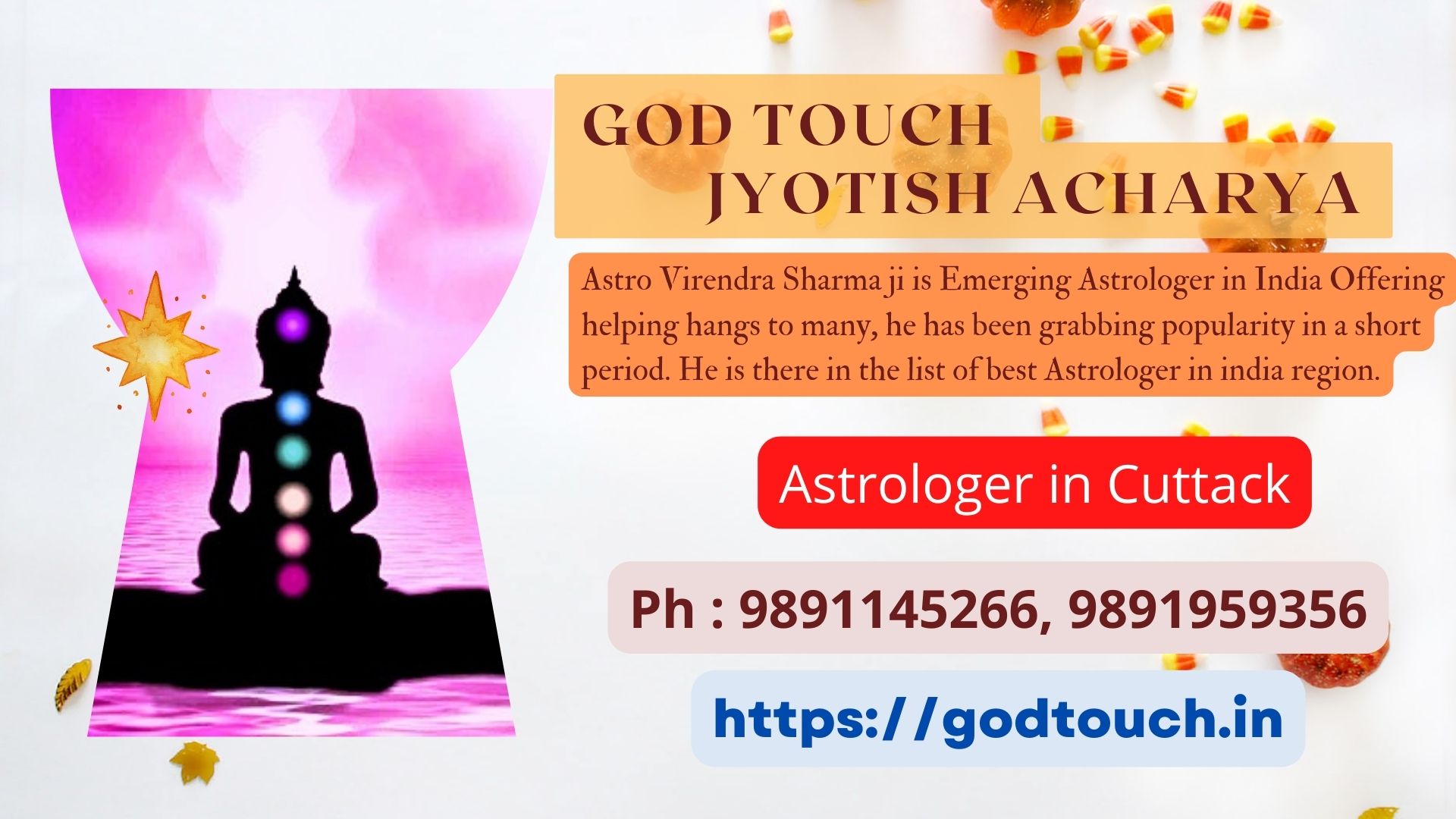 Best Astrologer in Cuttack 9891145266 GOD TOUCH JYOTISH ACHARYA