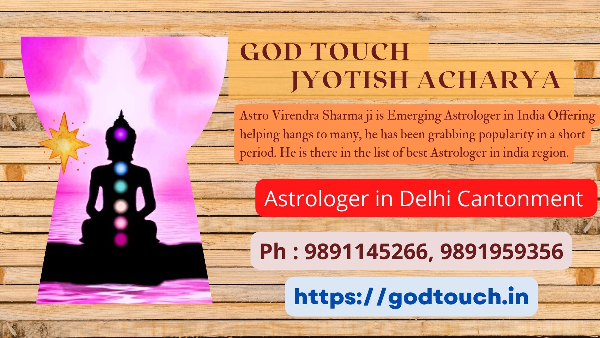 Best Astrologer in Delhi Cantonment   9891145266 GOD TOUCH JYOTISH ACHARYA