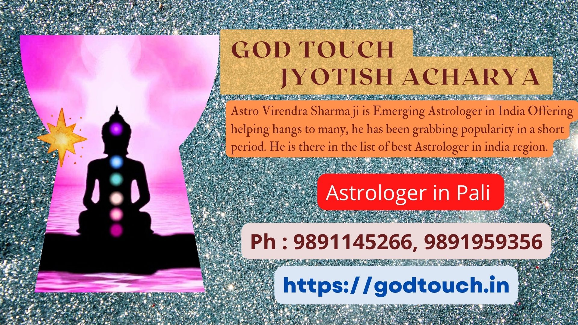 Best Astrologer in Pali  9891145266 GOD TOUCH JYOTISH ACHARYA