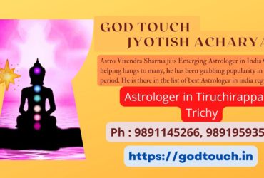 Best Astrologer in Tiruchirappalli / Trichy 9891145266 GOD TOUCH JYOTISH ACHARYA