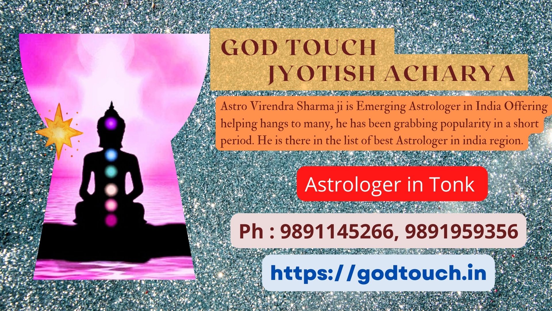 Best Astrologer in Tonk  9891145266 GOD TOUCH JYOTISH ACHARYA