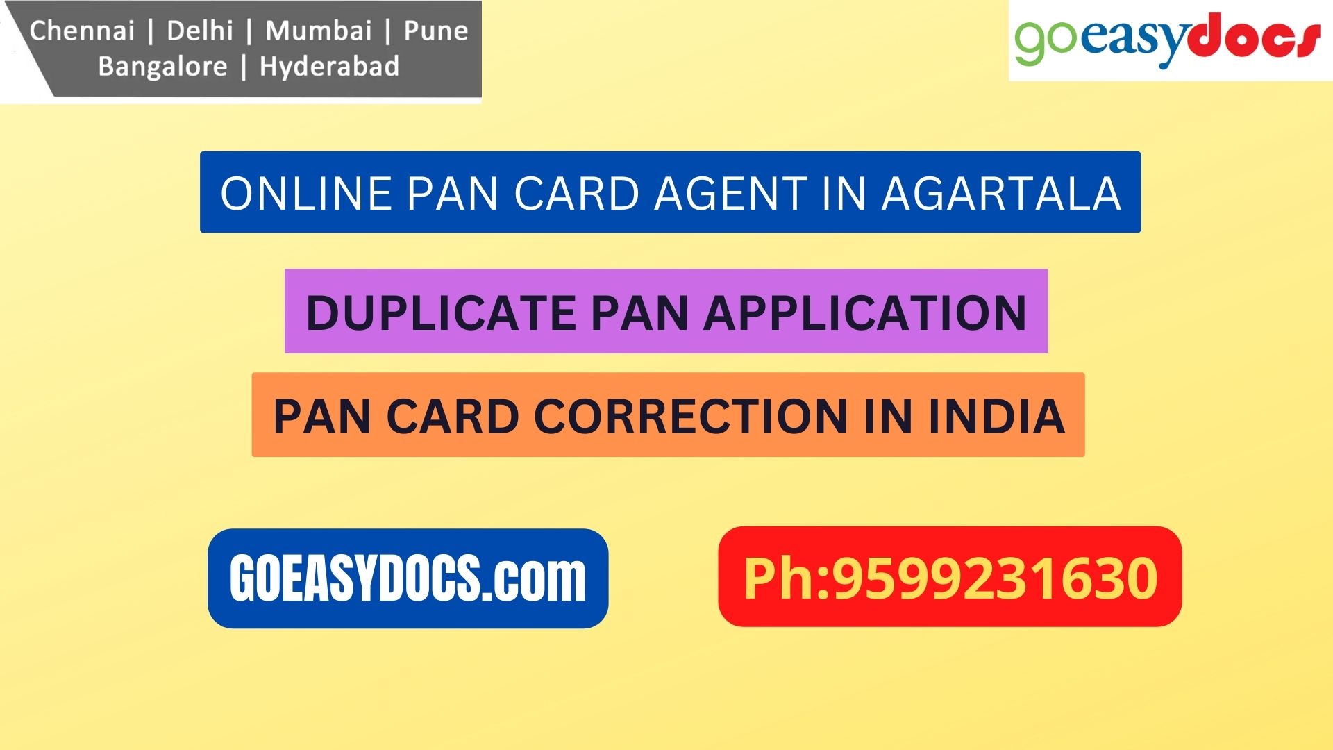 Card Agent Service In AGARTALA 9599231630