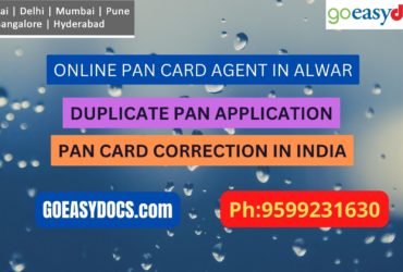 Pan Card Agent Service In ALWAR 9599231630