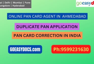 Pan Card Agent Service In AURANGABAD 9599231630