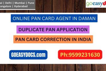 Pan Card Agent Service In DAMAN 9599231630