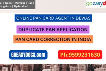 Pan Card Agent Service In DEWAS 9599231630