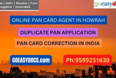 Pan Card Agent Service In HOWRAH 9599231630