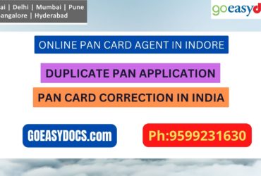 Pan Card Agent Service In INDORE 9599231630