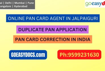 Pan Card Agent Service In JALPAIGURI 9599231630