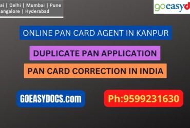 Pan Card Agent Service In KANPUR 9599231630