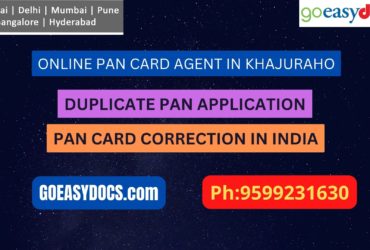 Pan Card Agent Service In KHAJURAHO 9599231630