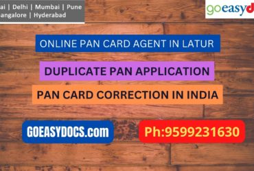 Pan Card Agent Service In LATUR 9599231630