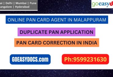 Pan Card Agent Service In MALAPPURAM 9599231630