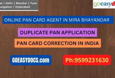 Pan Card Agent Service In MIRA BHAYANDAR 9599231630