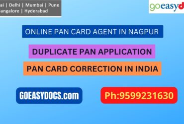 Pan Card Agent Service In NAGPUR 9599231630