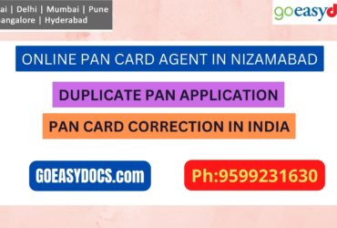 Pan Card Agent Service In NIZAMABAD 9599231630