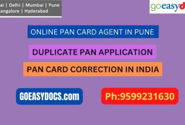 Pan Card Agent Service In PUNE 9599231630