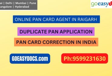 Pan Card Agent Service In RAIGAD 9599231630