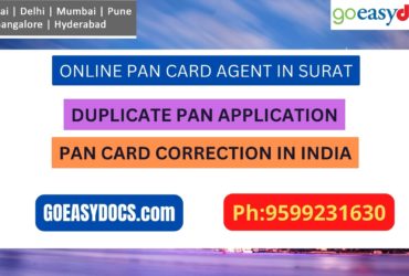 Pan Card Agent Service In SURAT 9599231630