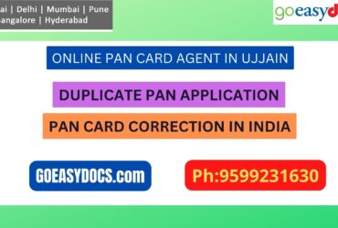 Pan Card Agent Service In UJJAIN 9599231630