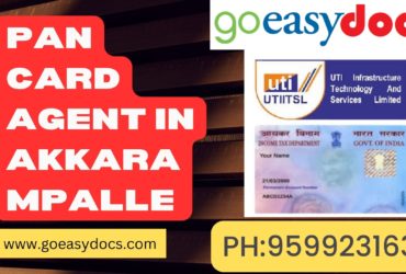 Pan Card Agent Consultant in Akkarampalle 8851415812