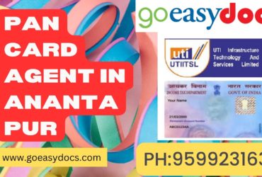 Pan Card Agent Consultant in Anantapur 8851415812