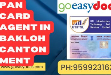 Pan Card Agent Consultant in Bakloh Cantonment 8851415812