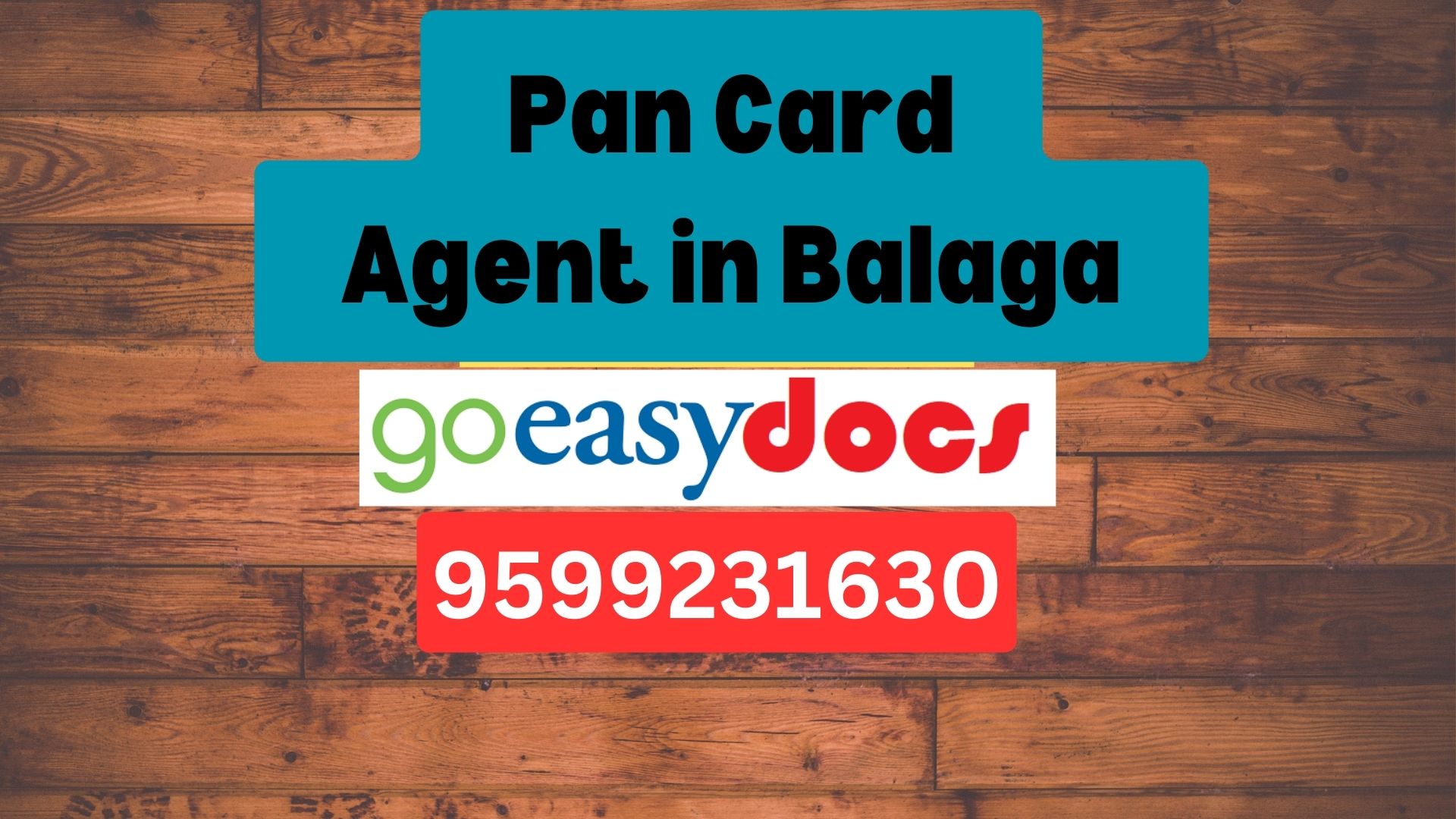 Pan Card Agent Consultant in Balaga 8851415812