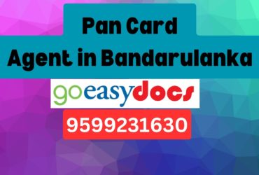 Pan Card Agent Consultant in Bandarulanka 8851415812