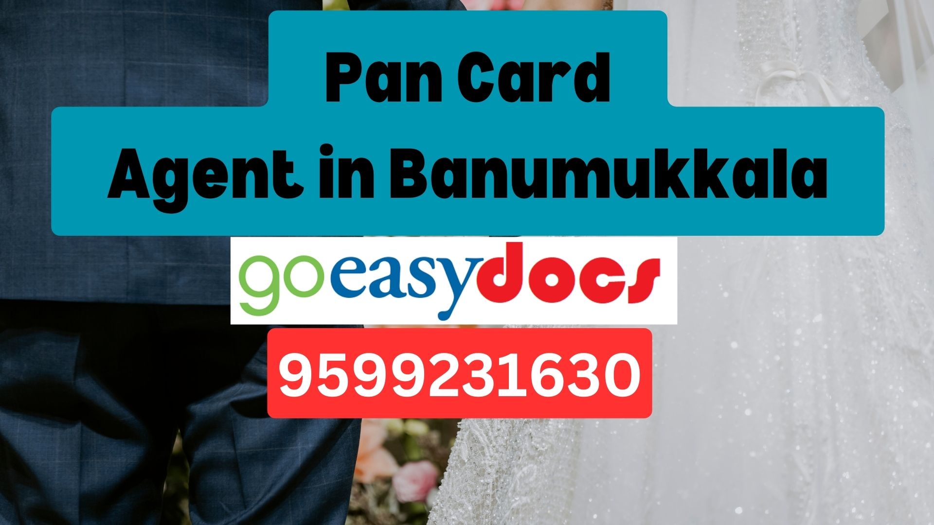 Pan Card Agent Consultant in Banumukkala 8851415812