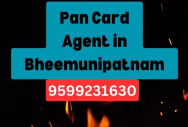 Pan Card Agent Consultant in Bheemunipatnam 8851415812