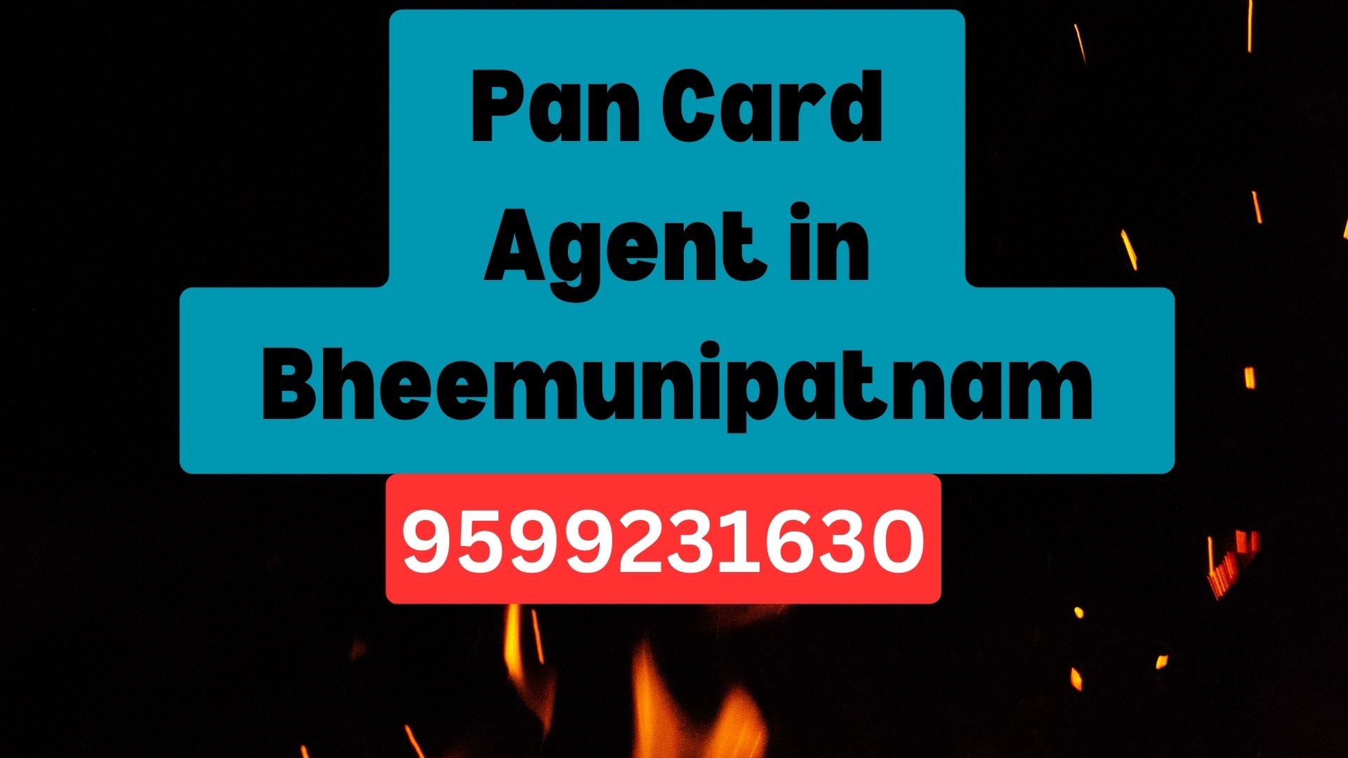 Pan Card Agent Consultant in Bheemunipatnam 8851415812