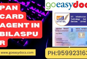 Pan Card Agent Consultant in Bilaspur 8851415812