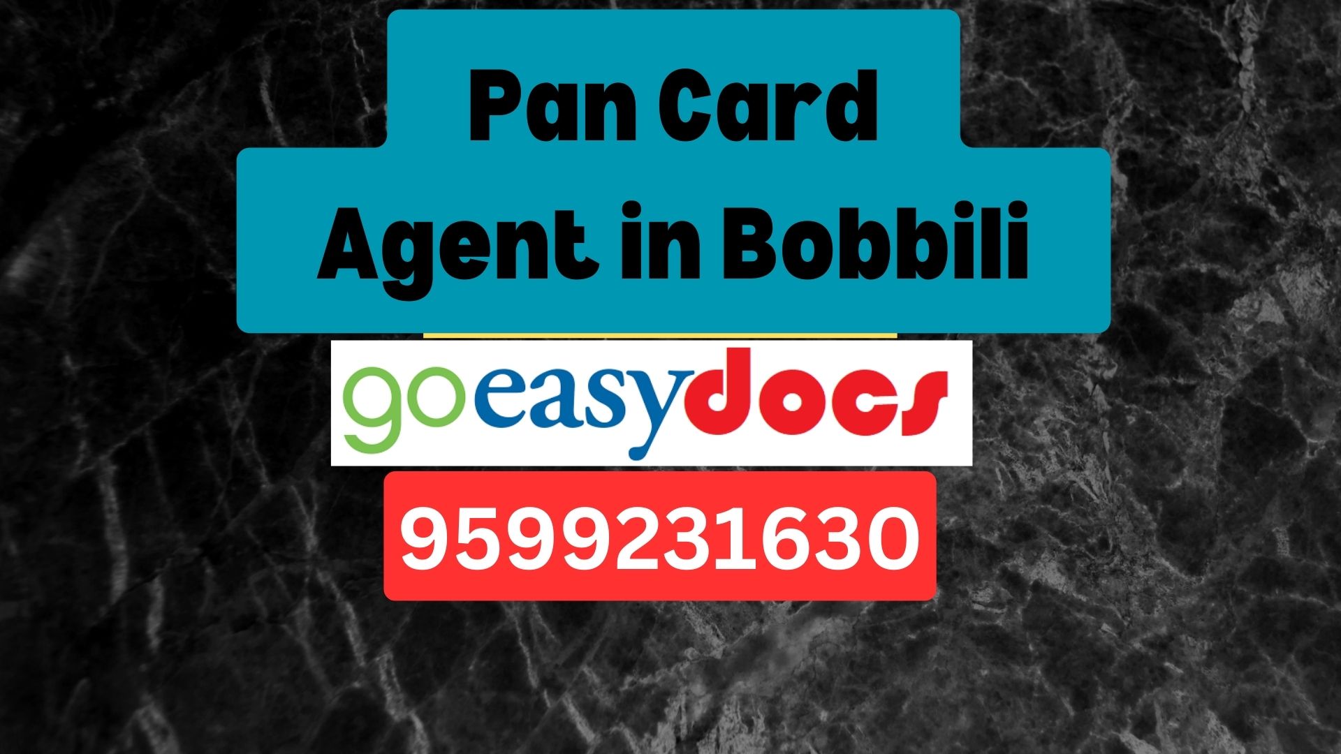 Pan Card Agent Consultant in Bobbili 8851415812