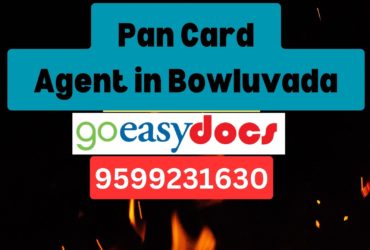 Pan Card Agent Consultant in Bowluvada 8851415812