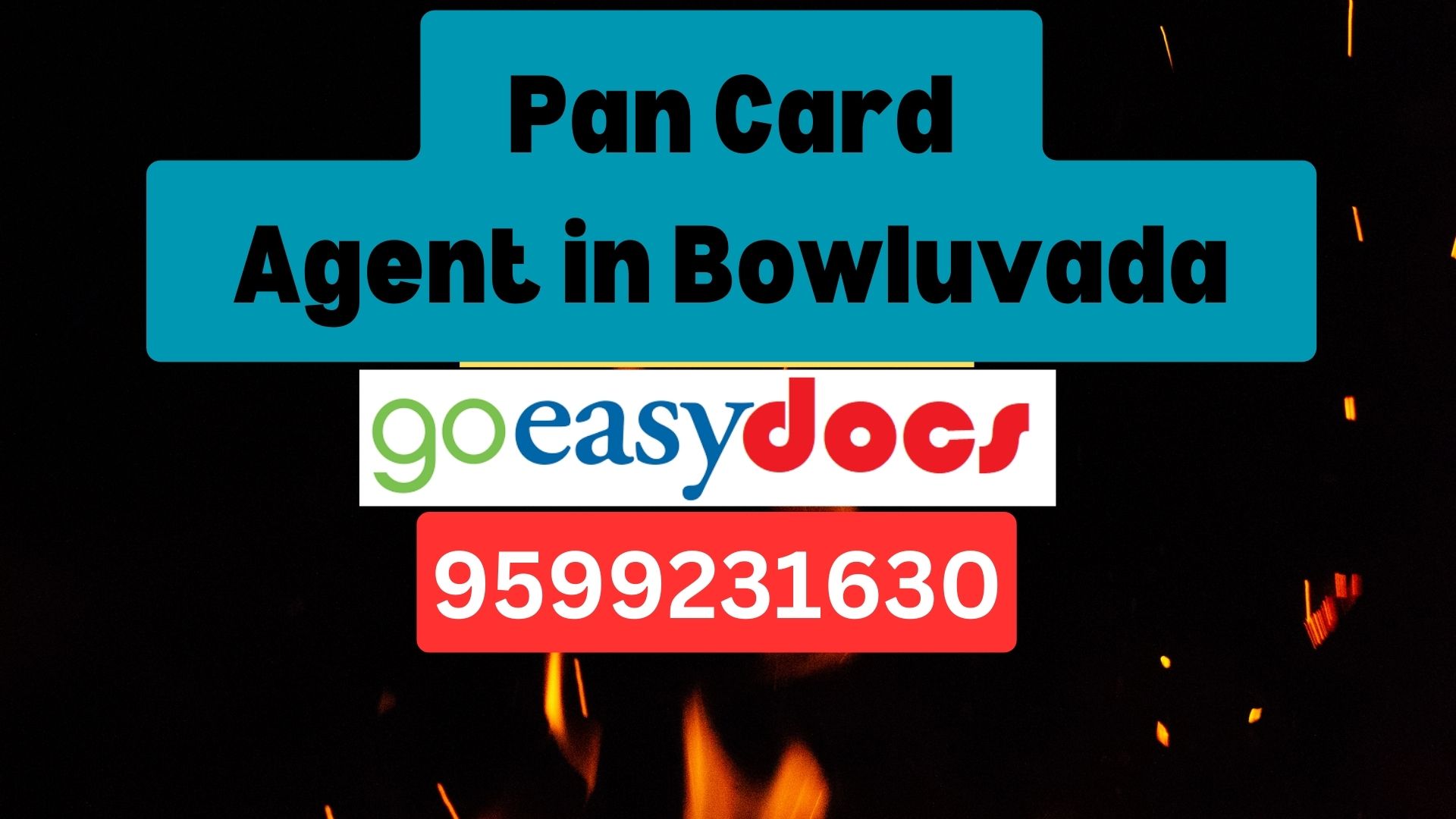 Pan Card Agent Consultant in Bowluvada 8851415812