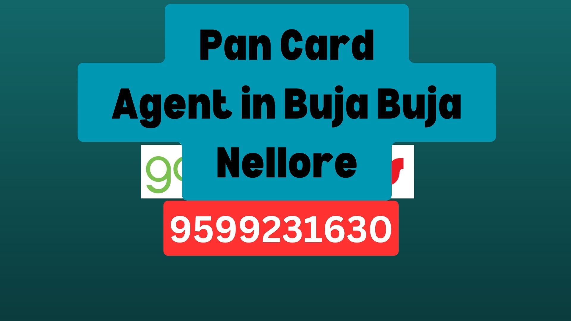 an Card Agent Consultant in Buja Buja Nellore 8851415812