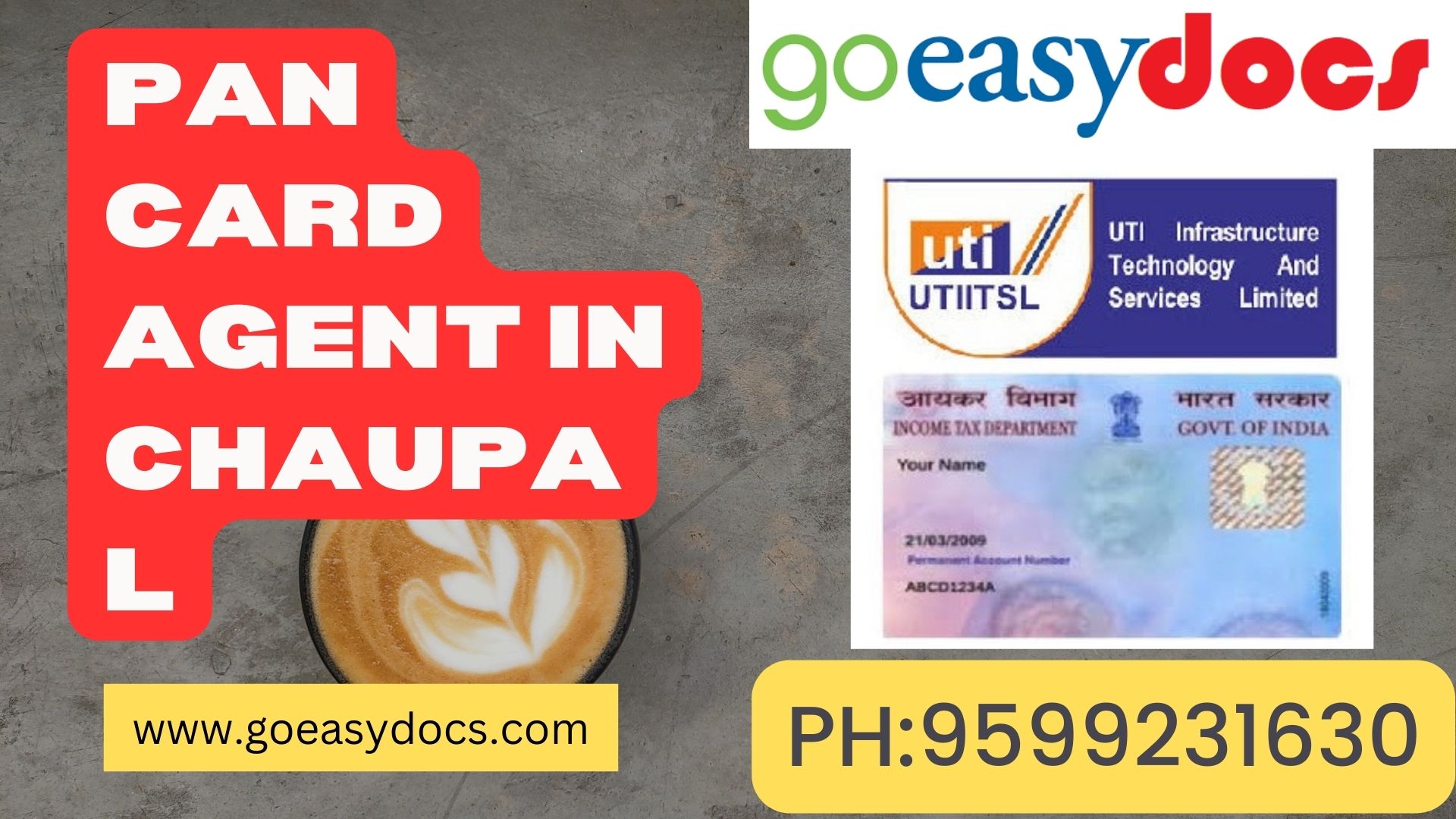 Pan Card Agent Consultant in Chaupal 8851415812