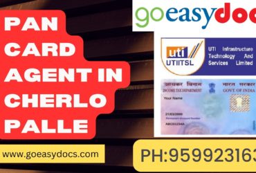 Pan Card Agent Consultant in Cherlopalle 8851415812