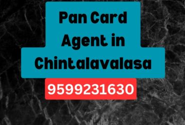 Pan Card Agent Consultant in Chintalavalasa 8851415812