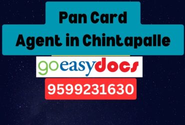 Pan Card Agent Consultant in Chintapalle 8851415812