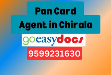 Pan Card Agent Consultant in Chirala 8851415812