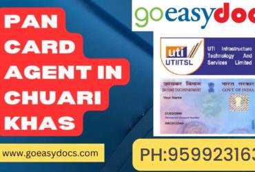 Pan Card Agent Consultant in Chuari Khas 8851415812