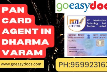 Pan Card Agent Consultant in Dharmavaram 8851415812