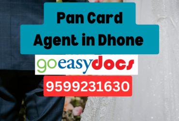 Pan Card Agent Consultant in Dhone  8851415812