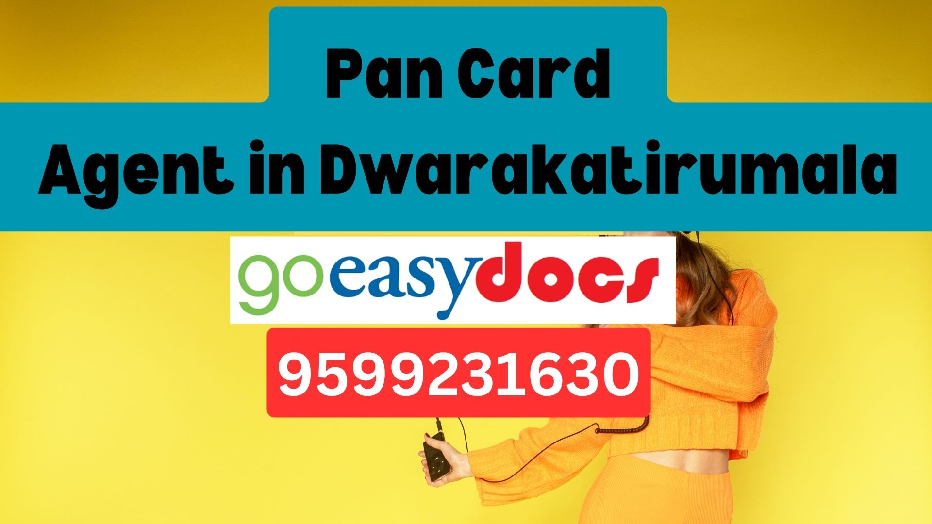 Pan Card Agent Consultant in Dwarakatirumala 8851415812