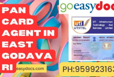 Pan Card Agent Consultant in East Godavari 8851415812