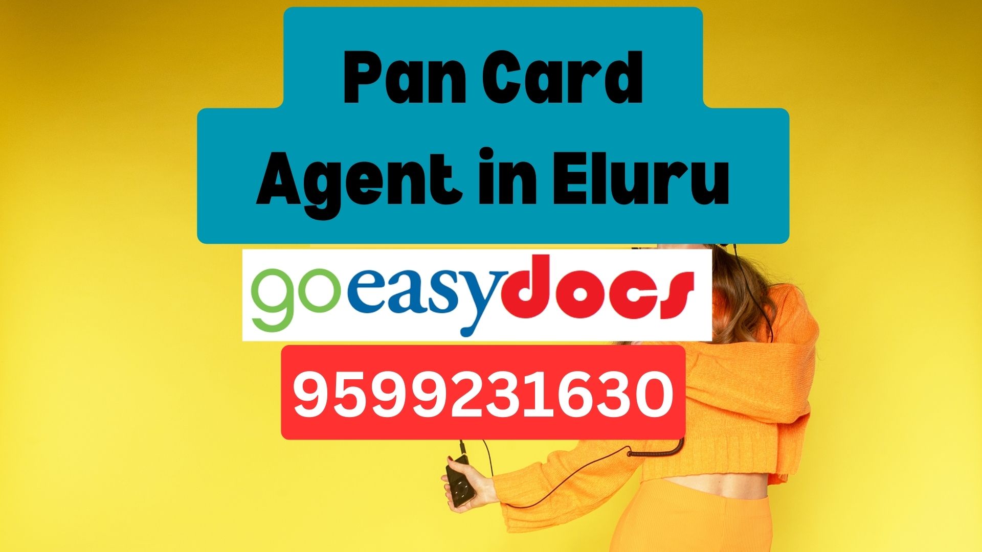 Pan Card Agent Consultant in Eluru 8851415812