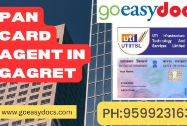 Pan Card Agent Consultant in Gagret 8851415812