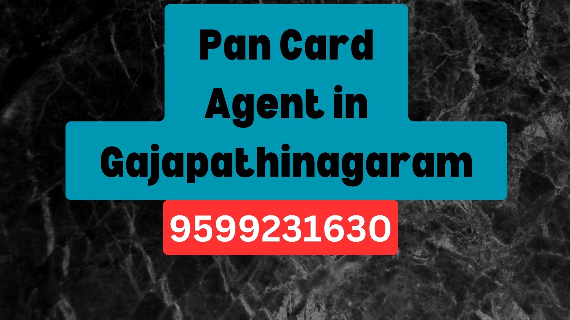 Pan Card Agent Consultant in Gajapathinagaram 8851415812